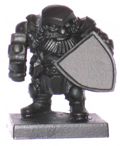 Mantic Dwarf Undercoated