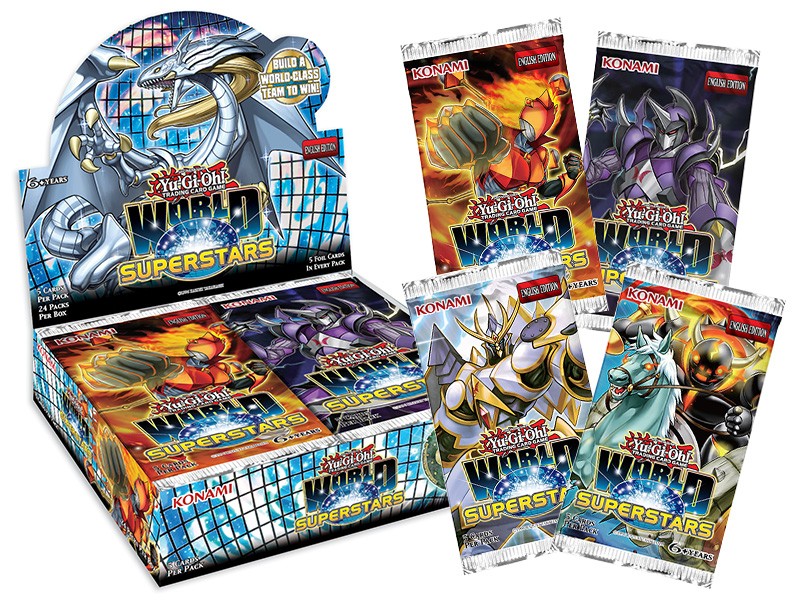 YU-GI-OH! World Superstars Booster Box