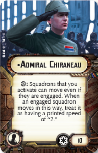 Gladiator Class Star Destroyer - Admiral Chiraneau