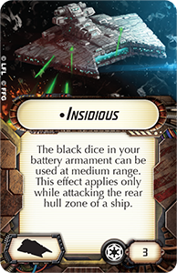 Gladiator Class Star Destroyer - Insidious