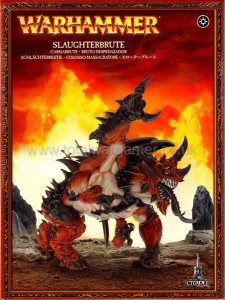 Warriors of Chaos Slaughterbeast / Mutalith Vortex Beast